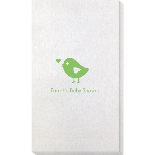Baby Bird Bamboo Luxe Guest Towels